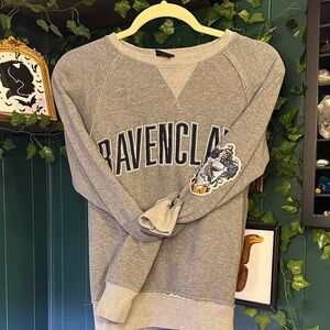 Harry Potter Gray Ravenclaw Crewneck